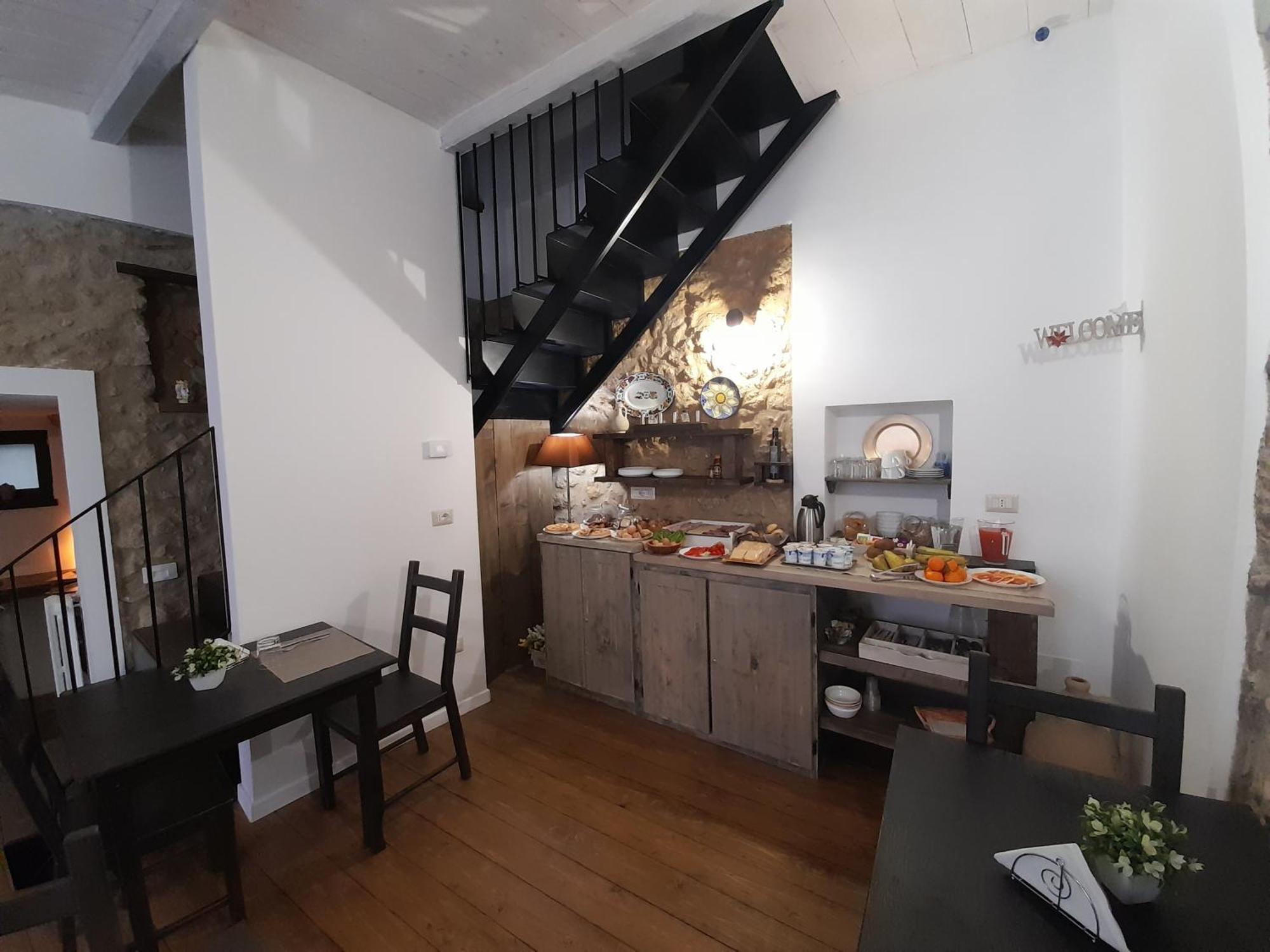エンナ Antica Dimora Historic Building Bed & Breakfast エクステリア 写真